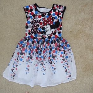 Minnie Mouse Girls Dress